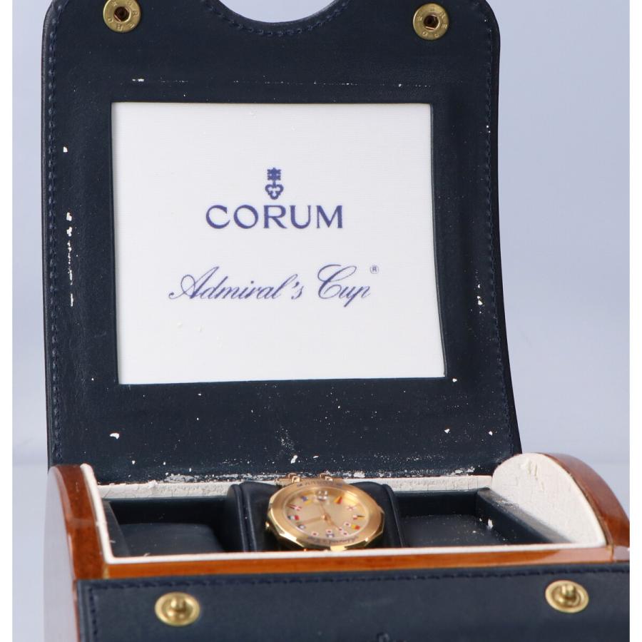 CORUM（コルム） 750YG 39.910.56V85 アドミラルズカップ クオーツ