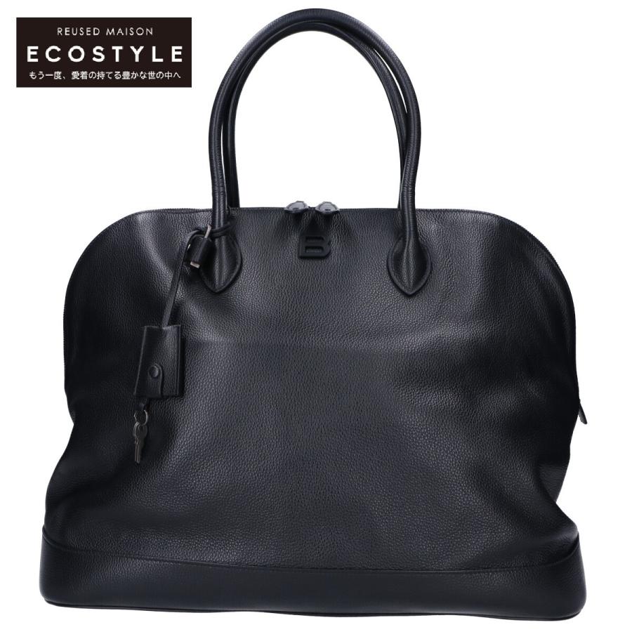 美品/ BALENCIAGA バレンシアガ 657031 Top Handle Ville Large 
