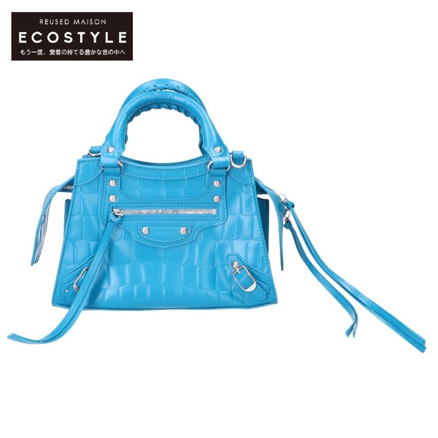 BALENCIAGA（バレンシアガ） 新品同様 638524 NEO CLASSIC CITY MINI 