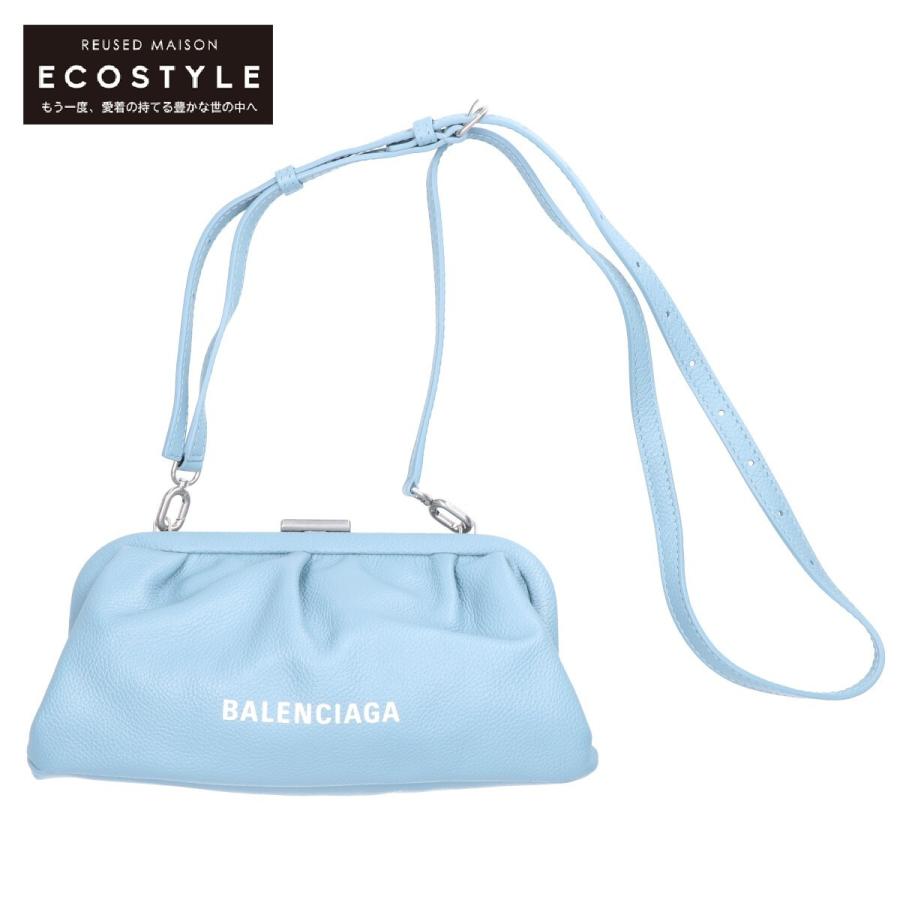 BALENCIAGA 新品同様/ バレンシアガ 618895 Cloud XS ロゴ 2WAY 