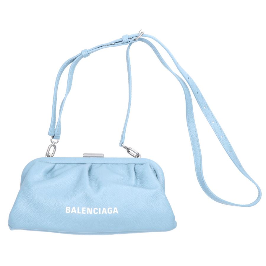 BALENCIAGA 新品同様/ バレンシアガ 618895 Cloud XS ロゴ 2WAY 