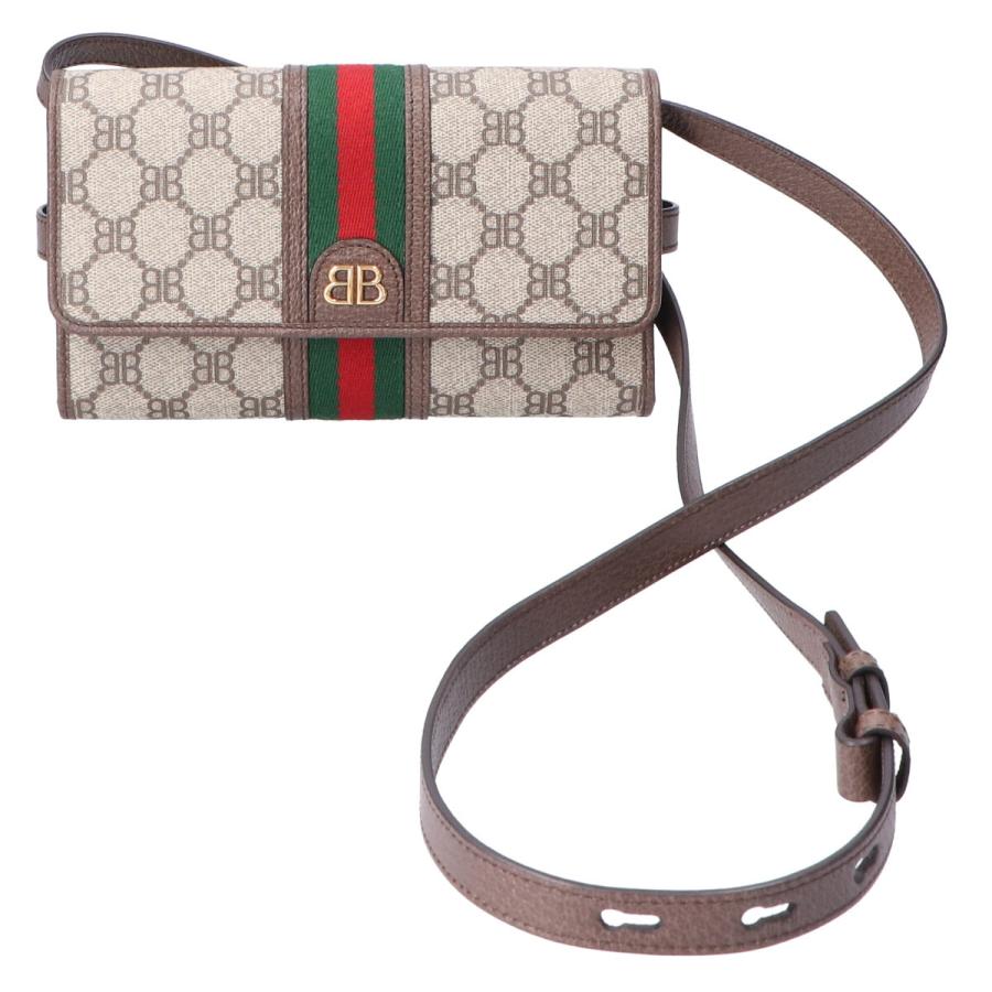BALENCIAGA 新品同様 バレンシアガ xGUCCIグッチ 680131 THE HACKER 