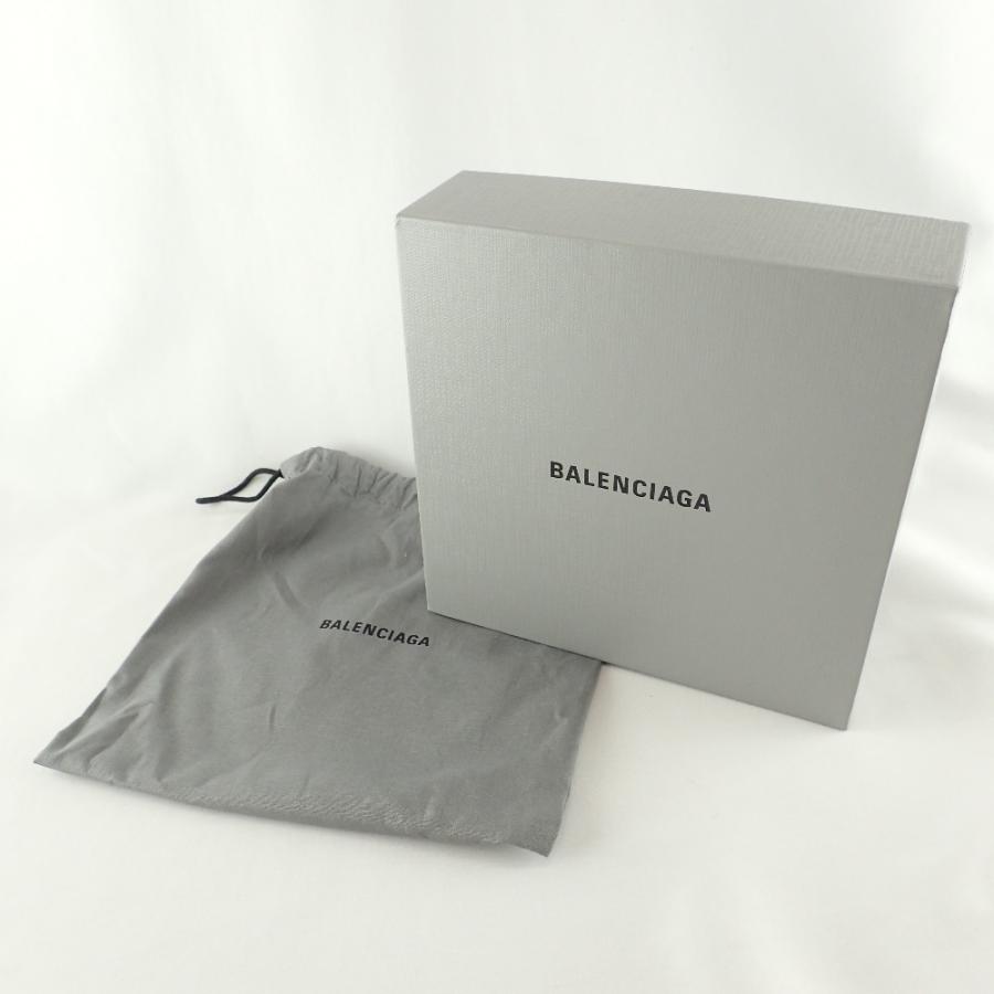 BALENCIAGA 新品同様/ バレンシアガ 674171 BBバックル クロコ型 BALENCIAGA 新品同様/ バレンシアガ 674171 BBバックル クロコ型