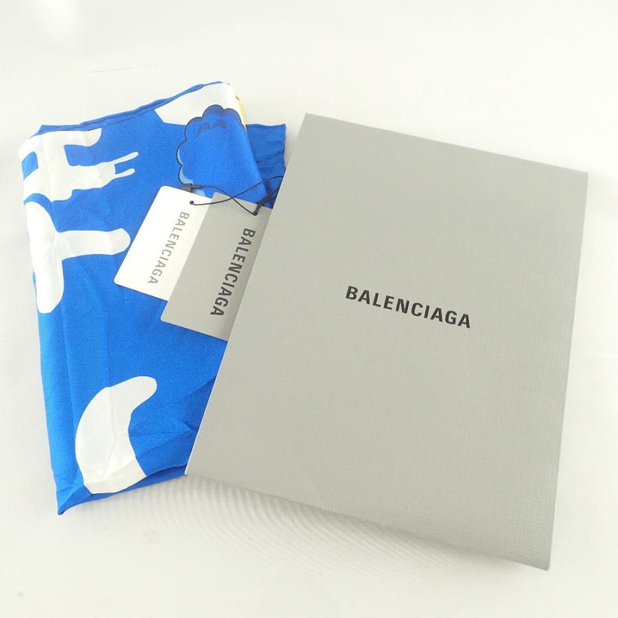 バレンシアガ シンプソンズ　スカーフ 楽天市場】バレンシアガ BALENCIAGA スカーフ 2022 S/S The