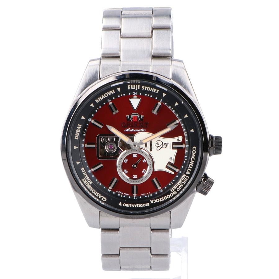 美品/300本限定 ORIENTSTAR オリエントスター RN-AR0302R Cal.F6S2