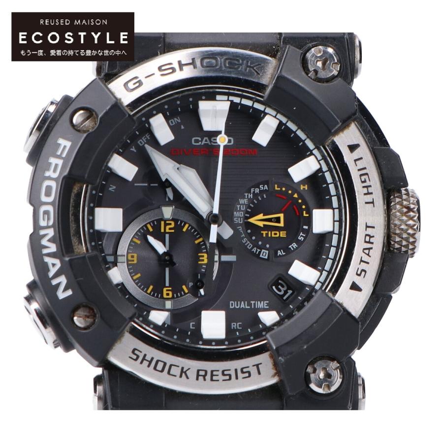 【極美品】GWF-A1000-1A2JF フロッグマン 電波ソーラー G-SHOCK ジーショック GWF-A1000-1A2JF 新型フロッグマン FROGMAN 電波