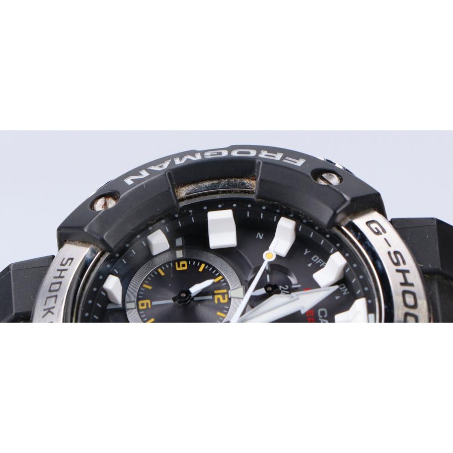 【極美品】GWF-A1000-1A2JF フロッグマン 電波ソーラー G-SHOCK Gショック 電波 ソーラー フロッグマン GWF-A1000XC-1AJF