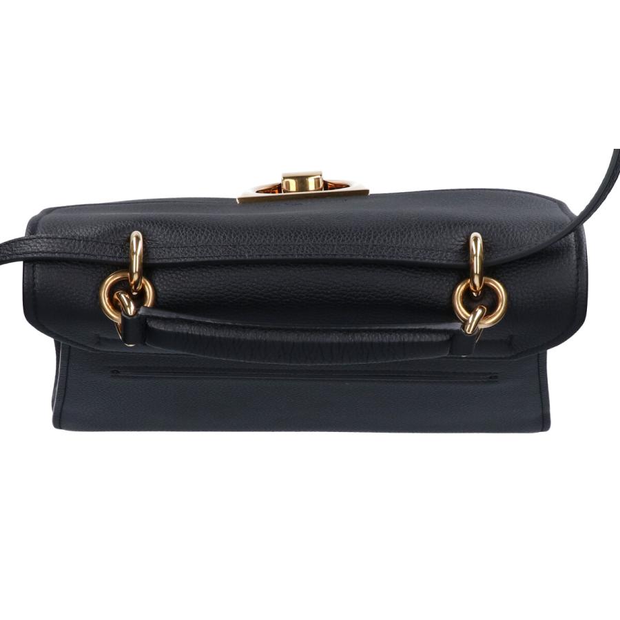 Salvatore Ferragamo オールレザー 2way 高級 バッグ 新品同様 Salvatore Ferragamo サルヴァトーレフェラガモ GG-21H493