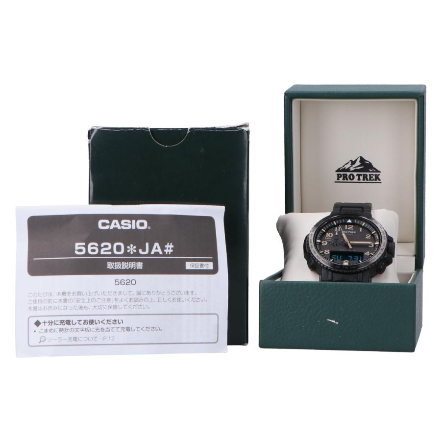 カシオプロトレック電波ソーラーマルチ6 CASIO（カシオ） Climber Line PRW-50FC-1JF PRO TREK プロトレック
