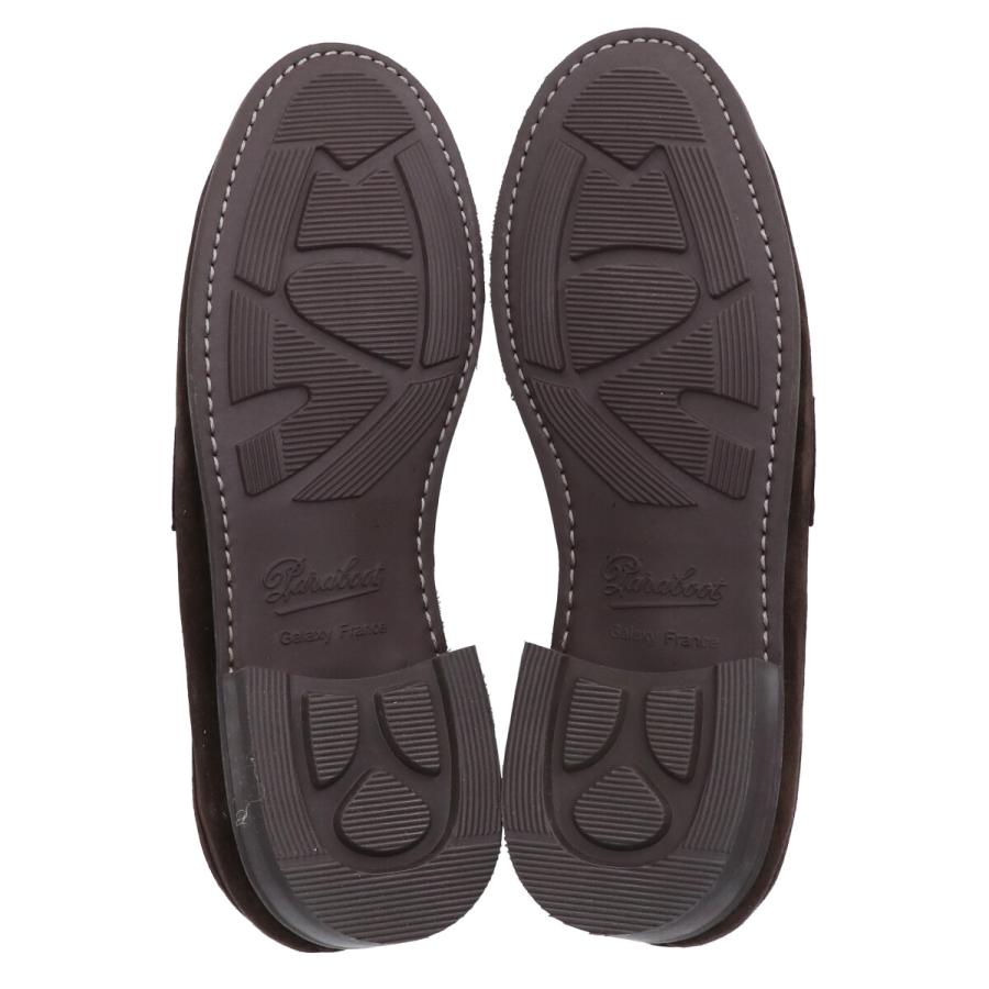 新品同様 Paraboot パラブーツ 127248 DAX/GALAXY FINE スエード
