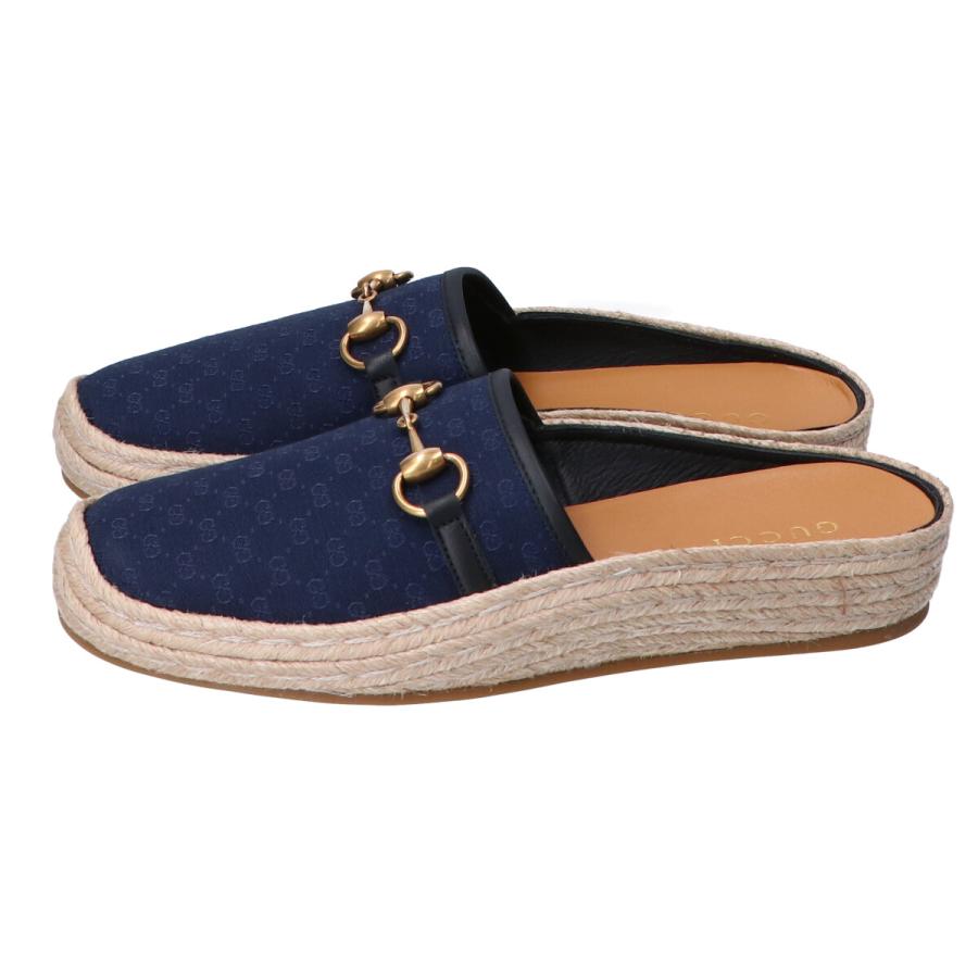 GUCCI 新品未使用 グッチ 574871 ホースビット マイクロGGキャンバス 