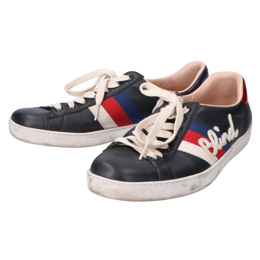 GUCCI グッチ 497276 エース ウェブライン Blind for Love GUCCI グッチ 497276 エース ウェブライン Blind for Love