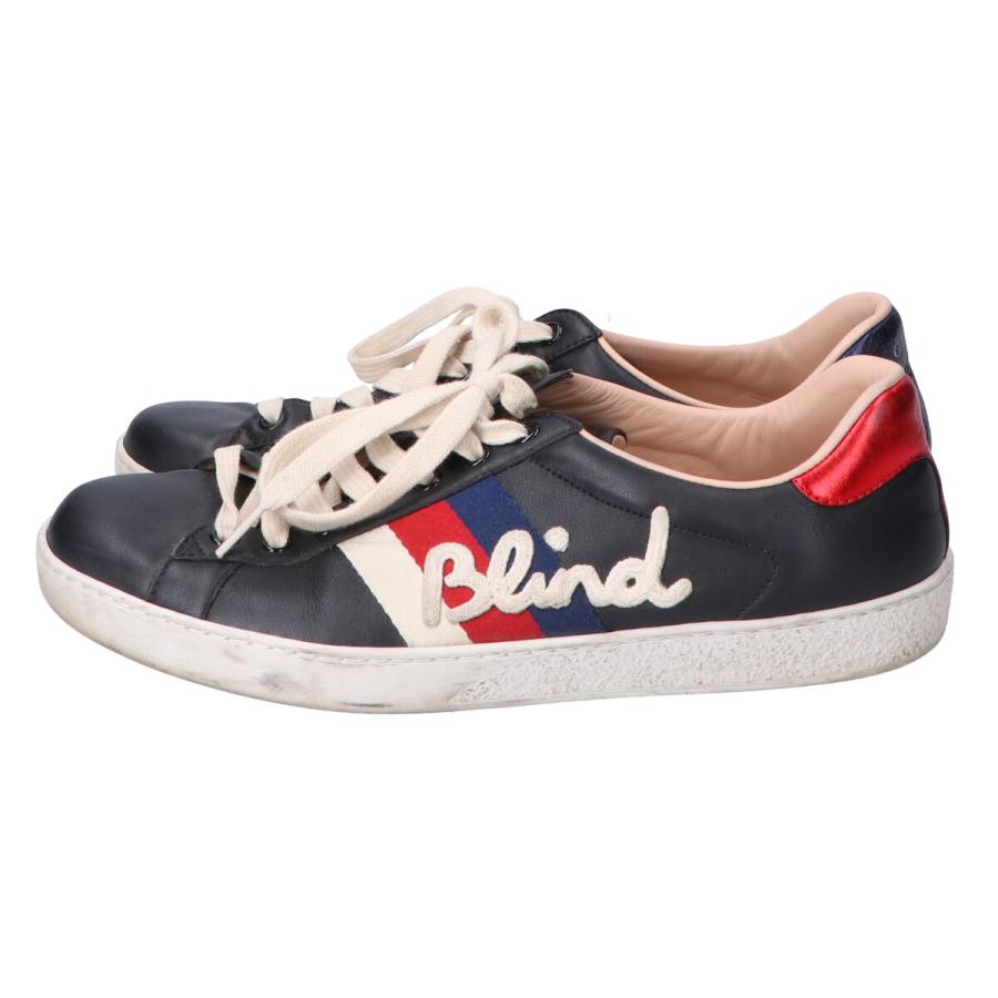 GUCCI グッチ 497276 エース ウェブライン Blind for Love GUCCI グッチ 497276 エース ウェブライン Blind for Love