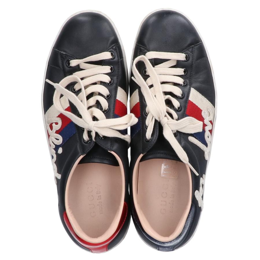 GUCCI グッチ 497276 エース ウェブライン Blind for Love GUCCI グッチ 497276 エース ウェブライン Blind for Love
