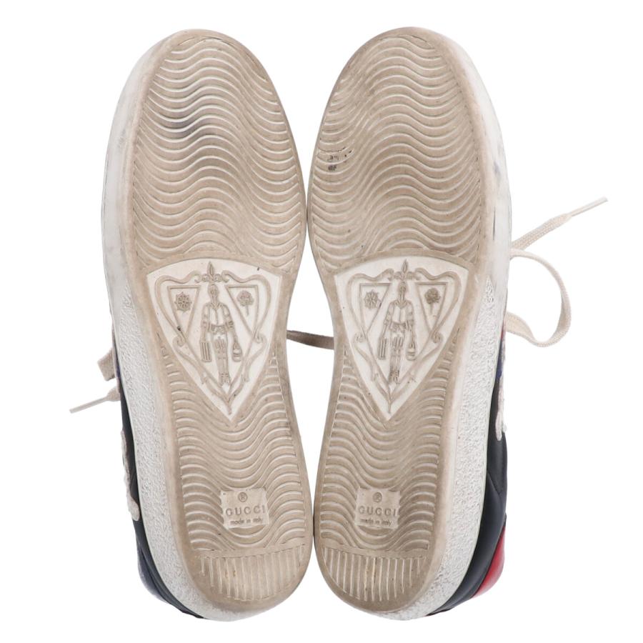 GUCCI グッチ 497276 エース ウェブライン Blind for Love スニーカー 