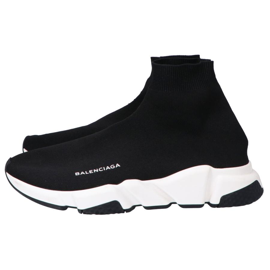 バレンシアガ スピードトレーナー ソックススニーカー 41 ブラック ロゴ mourimouri78_246210