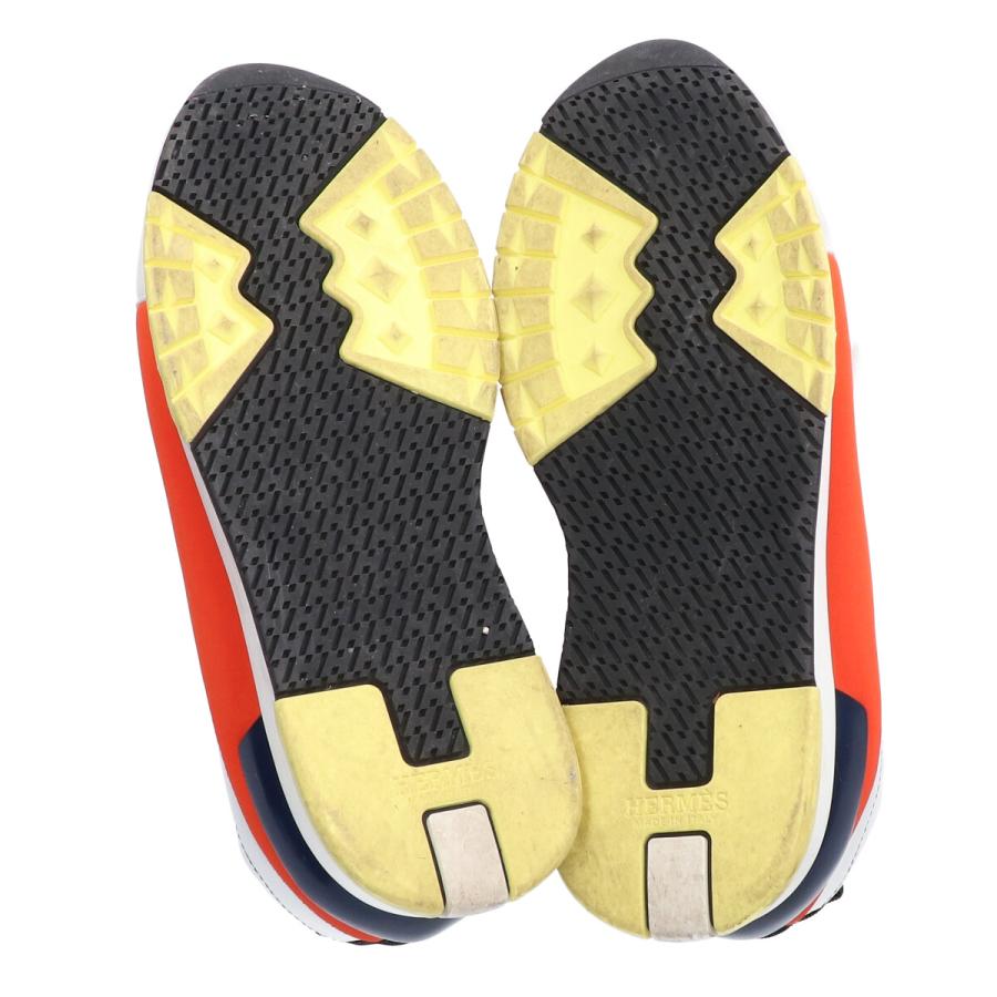 HERMES エルメス 181332ZH RAPID ラピッド スニーカー シューズ 40 1/2