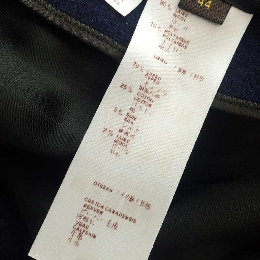 国内正規/美品/ LOUIS VUITTON ルイ・ヴィトン ビーバーファー ウール