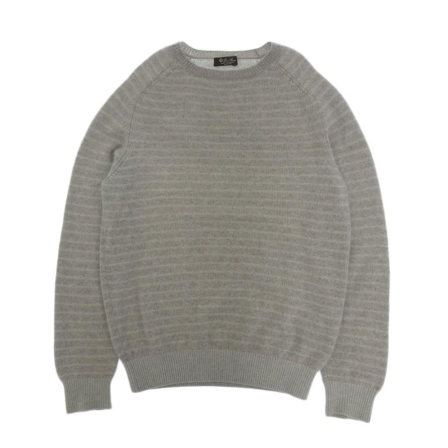 Loro Piana ロロピアーナ MAC3540 ベビーカシミヤ クルーネック Loro Piana ロロピアーナ MAC3540 ベビーカシミヤ クルーネック