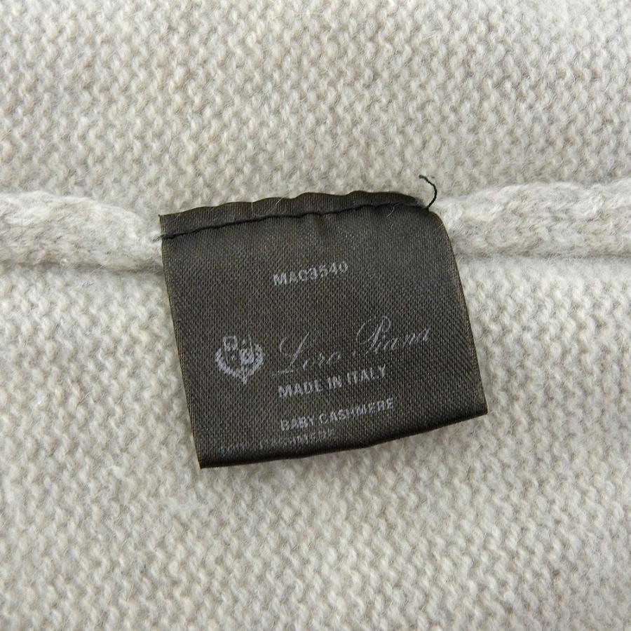 Loro Piana ロロピアーナ MAC3540 ベビーカシミヤ クルーネック Loro Piana ロロピアーナ MAC3540 ベビーカシミヤ クルーネック