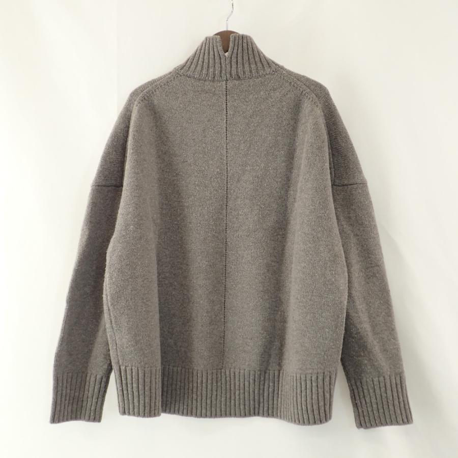 CINOH チノ 21WKN305 OVERSIZE HI NECK KNIT オーバーサイズ CINOH チノ 21WKN305 OVERSIZE HI NECK KNIT オーバーサイズ