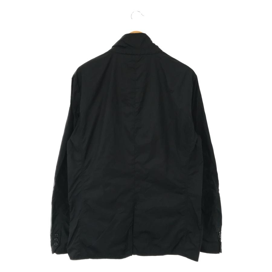 【美品】モンクレール ナイロン 異素材切替 アームロゴ ジップアップジャケット MONCLER（モンクレール） 美品/ AIX GIACCA アームロゴワッペン