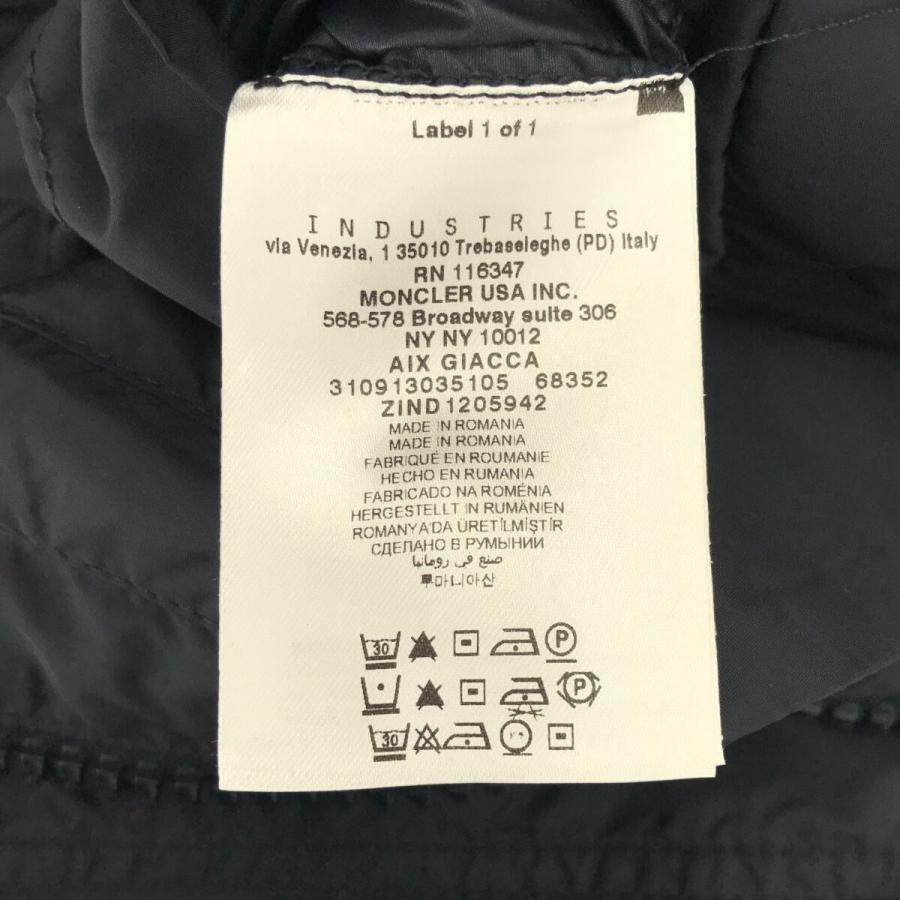 MONCLER（モンクレール） 美品/ AIX GIACCA アームロゴワッペン