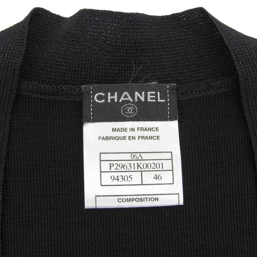 美品/国内正規 CHANEL シャネル 06A P29631K00201 ココマーク刺繍入り 