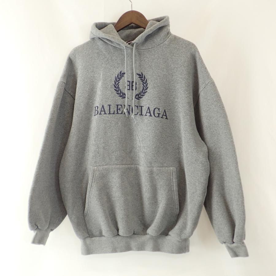 BALENCIAGA 国内正規/ バレンシアガ 547765 BBロゴ プルオーバー BALENCIAGA 国内正規/ バレンシアガ 547765 BBロゴ プルオーバー