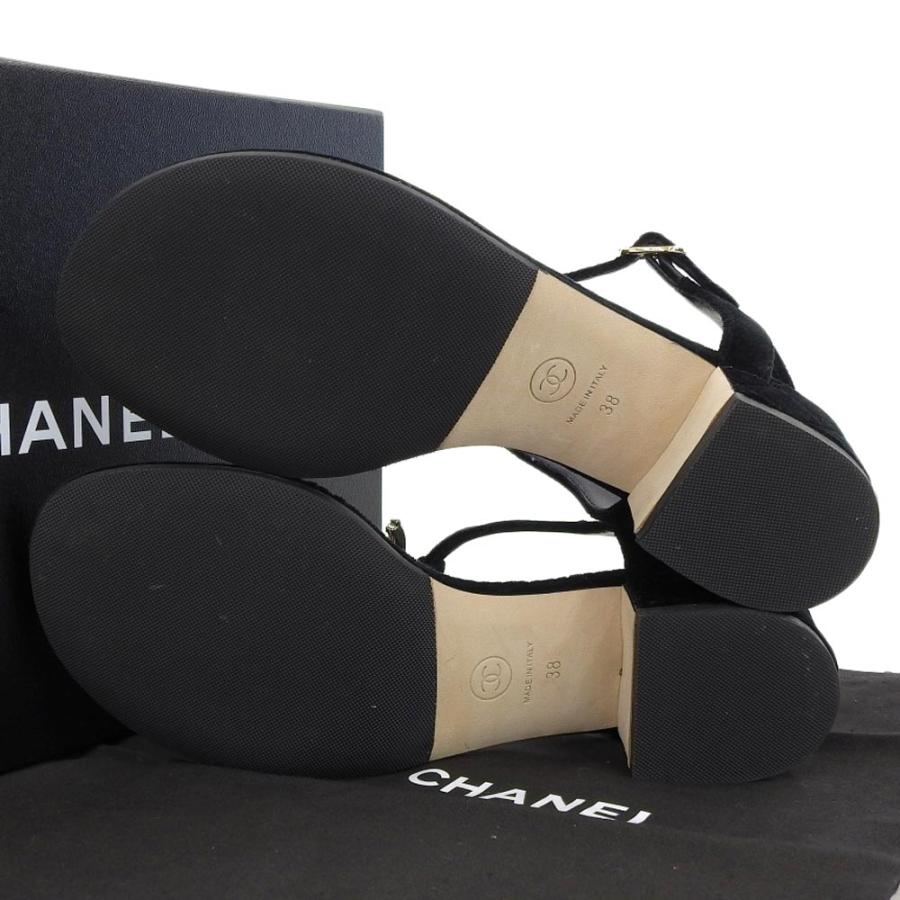 CHANEL 新品同様 シャネル G36402 パール CCココマーク スエード CHANEL 新品同様 シャネル G36402 パール CCココマーク スエード
