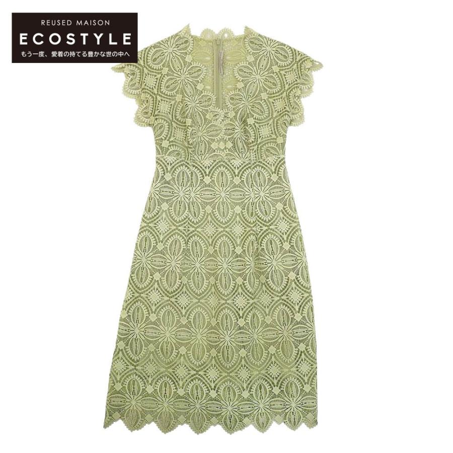 美品 ERMANNO SCERVINO エルマンノシェルヴィーノ レース ワンピース  