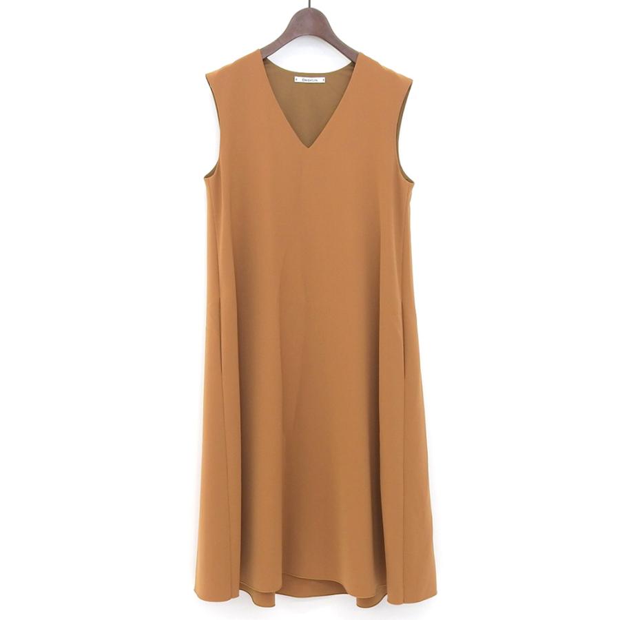 美品 DAISY LIN デイジーリン 06289 Bell Flare ノースリーブ ひざ丈  