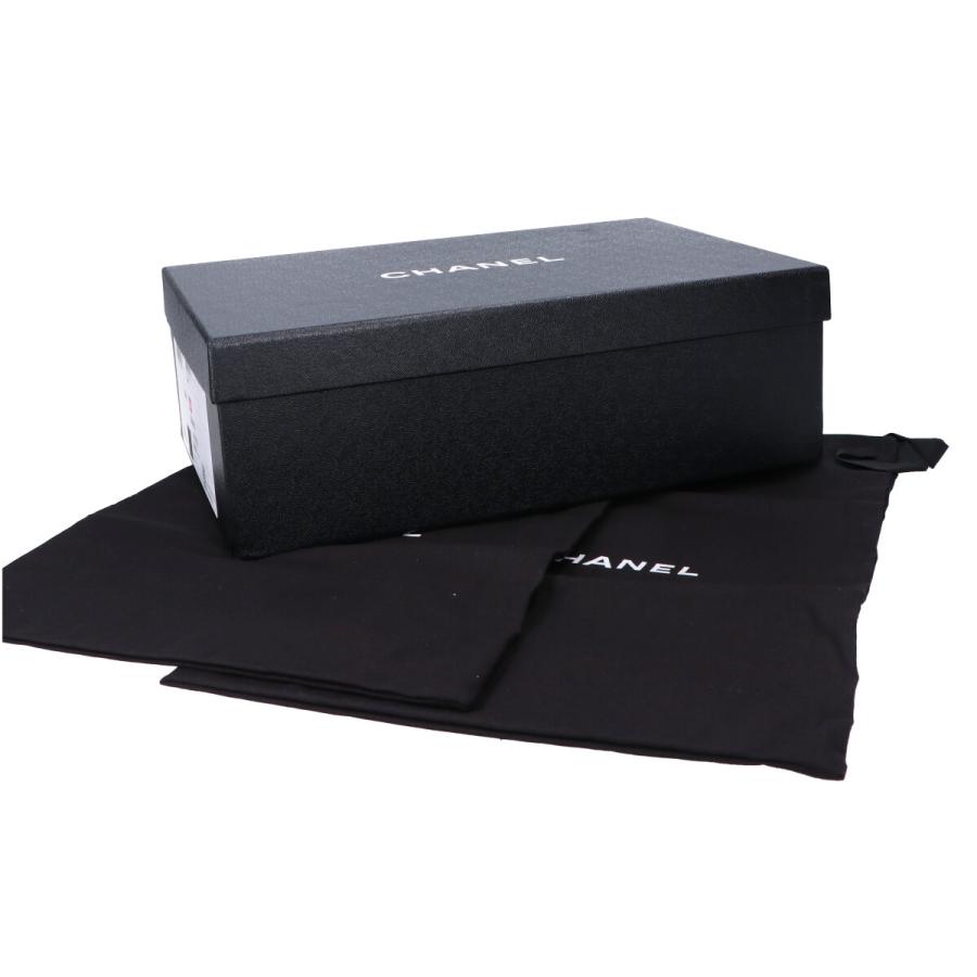 CHANEL（シャネル） G36420 CCココマークチャーム/チェーン ローファー