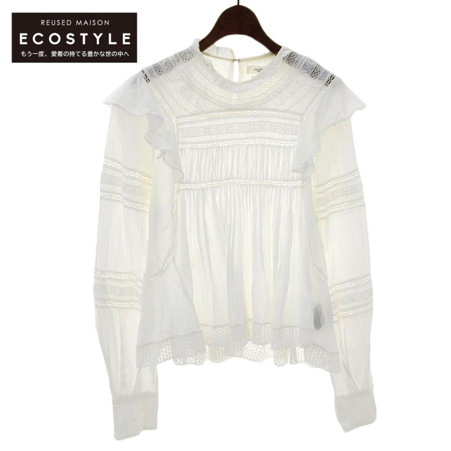 ISABEL MARANT イザベルマラン レース トップス ブラウス ISABEL MARANT イザベルマラン レース トップス ブラウス
