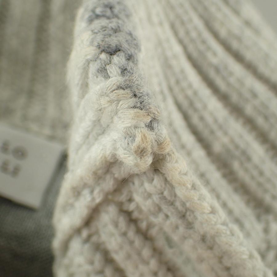 Brunello Cucinelli ブルネロクチネリ コットン ハーフボタン ニット 