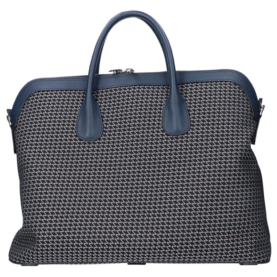 【美品】Valextra ヴァレクストラ K-VAL ビジネスバッグ Valextra 新品同様/ ヴァレクストラ V4D43-629-0NBU-RL K-VAL マイロゴ