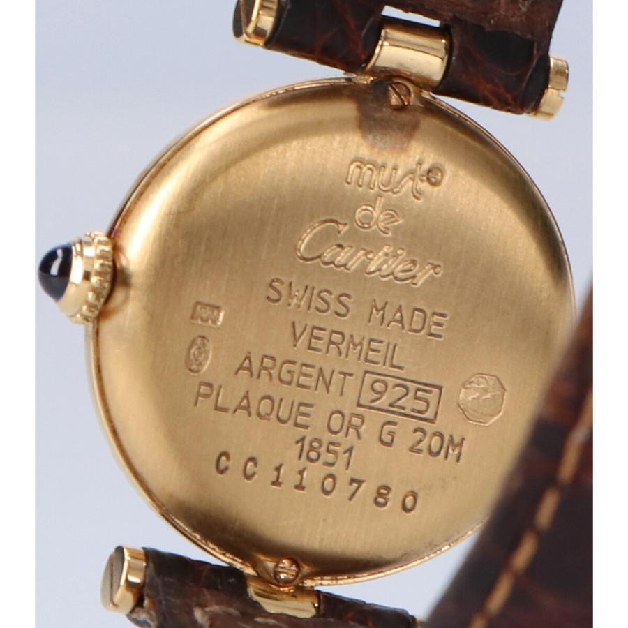 Cartier（カルティエ） 1851 マスト ヴァンドーム ヴェルメイユ