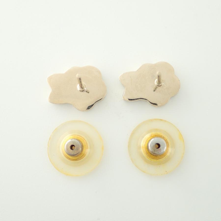 CHANEL シャネル 05P CCココマーク/カメリア ピアス ピンク系 CHANEL シャネル 05P CCココマーク/カメリア ピアス ピンク系
