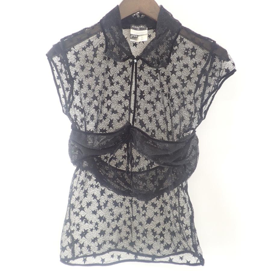 CHANEL 美品/国内正規 シャネル 04A P23937V14610 コメット