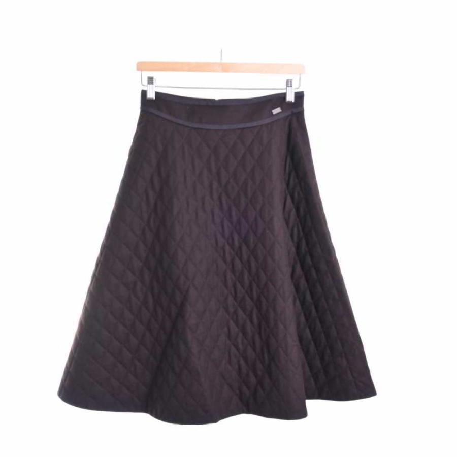 FOXEY（フォクシー） 美品/ 43043 SKIRT CROSS LILLY キルティング