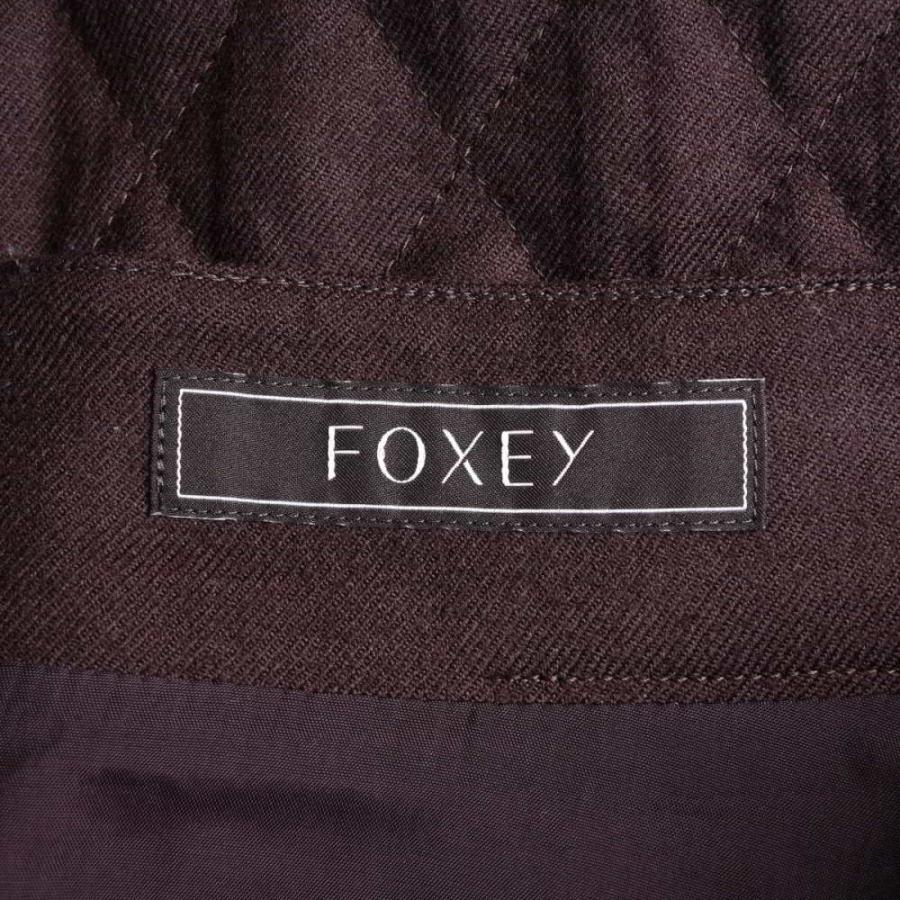 FOXEY（フォクシー） 美品/ 43043 SKIRT CROSS LILLY キルティング