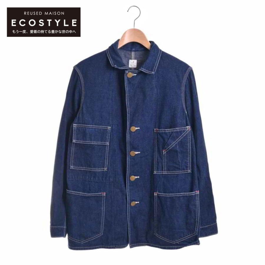 美品/ ANATOMICA アナトミカ 530-521-26 ダンガリー カバーオール