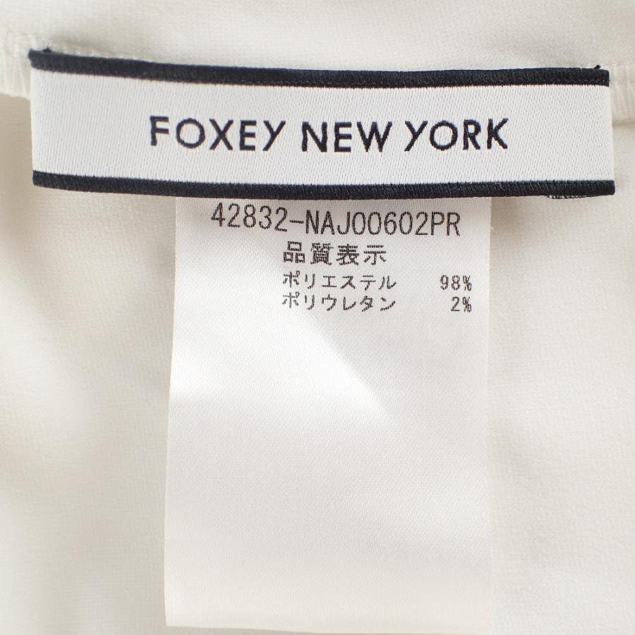 美品 FOXEY NEW YORK フォクシーニューヨーク 42832 Chablis Cardigan