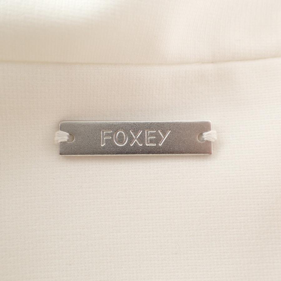 美品 FOXEY NEW YORK フォクシーニューヨーク 42832 Chablis Cardigan