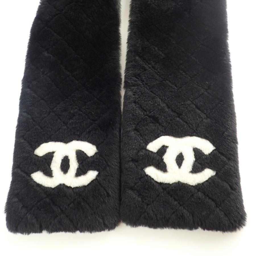 CHANEL 超美品/ シャネル AA0924 ココマークムートンシアリング CHANEL 超美品/ シャネル AA0924 ココマークムートンシアリング
