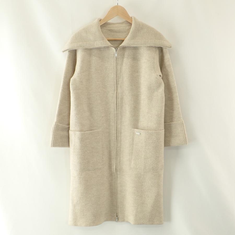 FOXEY 美品/ フォクシー 43172 KNIT COAT HOODIE CONSCIOUS FOXEY 美品/ フォクシー 43172 KNIT COAT HOODIE CONSCIOUS