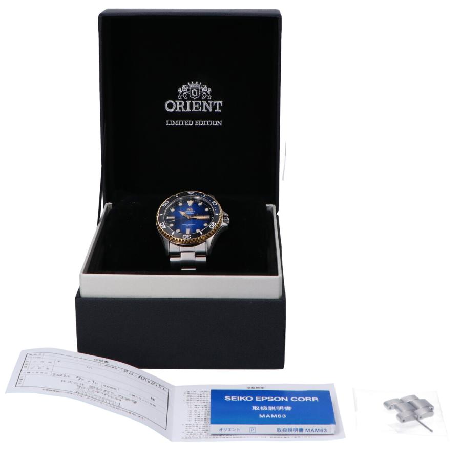 ORIENT（オリエント） 美品/ RN-AA0815L Orient Mako キャリバーF6922