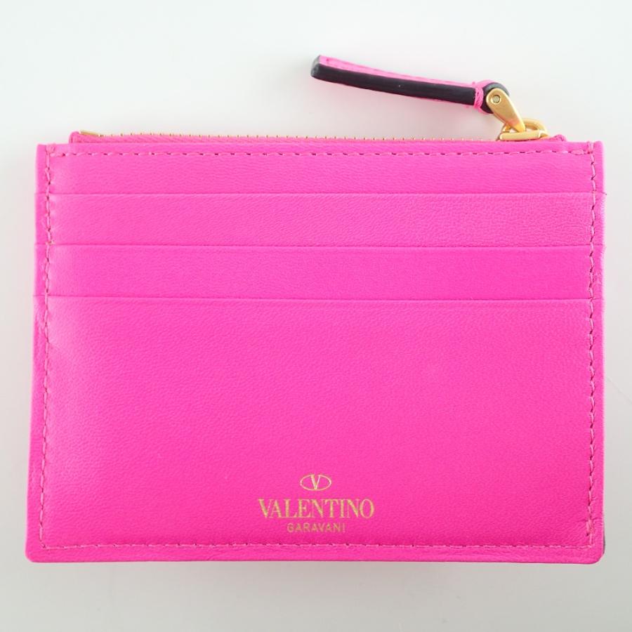 新品同様 VALENTINO ヴァレンティノ ローマンスタッズ ナッパレザー 