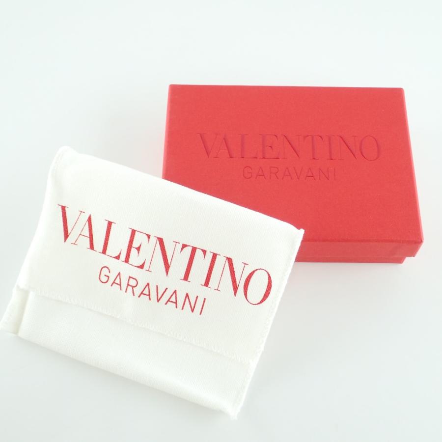 新品同様 VALENTINO ヴァレンティノ ローマンスタッズ ナッパレザー 