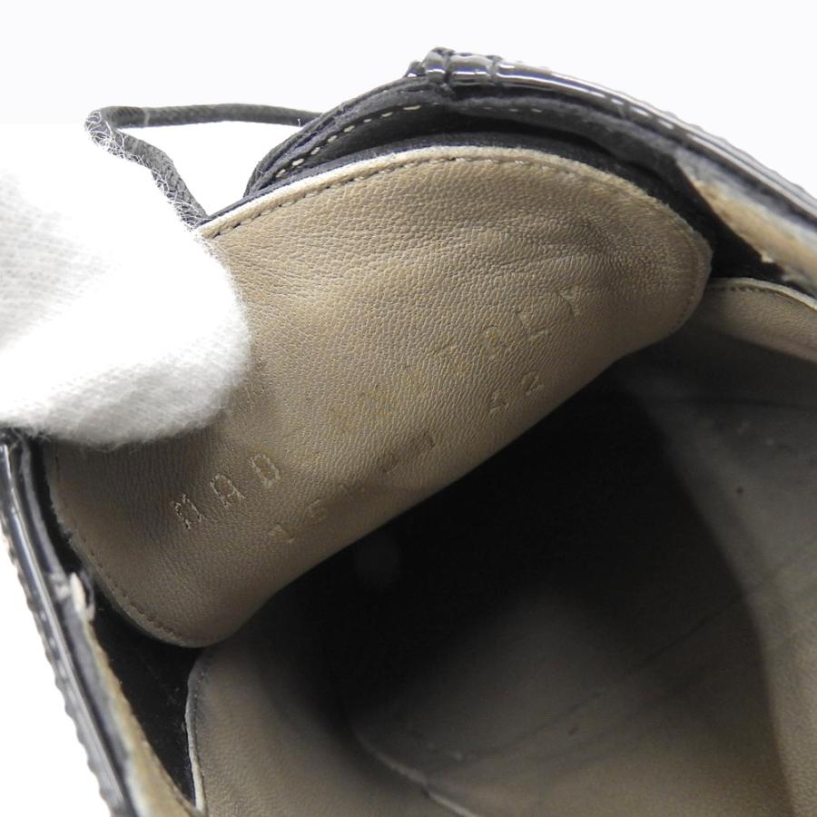 Dior Homme ディオールオム パテントレザー ドレスシューズ 美品 DIOR HOMME ディオール・オム パテントレザー ドレス